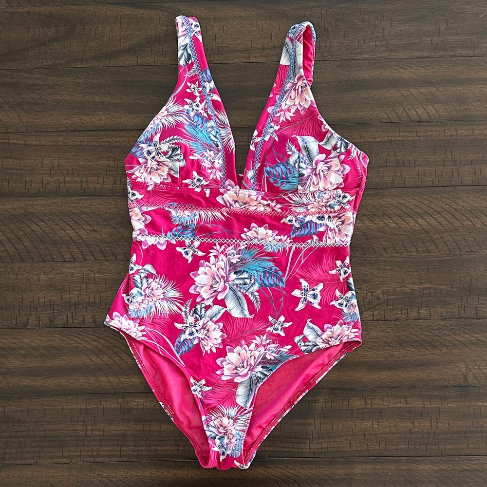 Sea Level Australia Spliced Bahamas One Piece Swimsuit